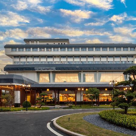 Guangdong Yingbin Hotel-Free Canton Fair Shuttle Bus Buitenkant foto