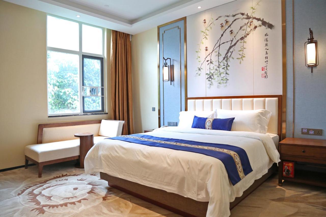 Guangdong Yingbin Hotel-Free Canton Fair Shuttle Bus Buitenkant foto