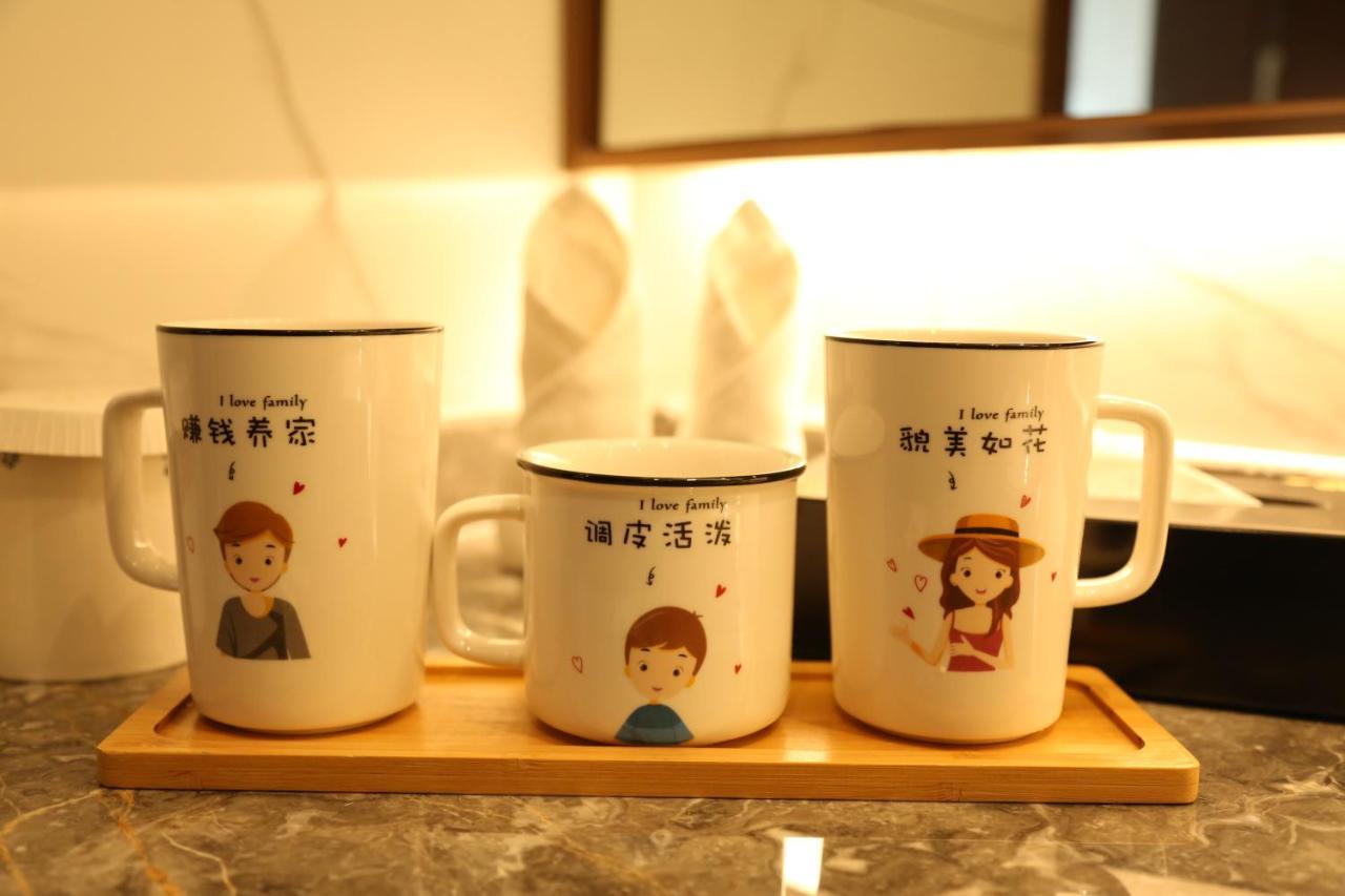 Guangdong Yingbin Hotel-Free Canton Fair Shuttle Bus Buitenkant foto