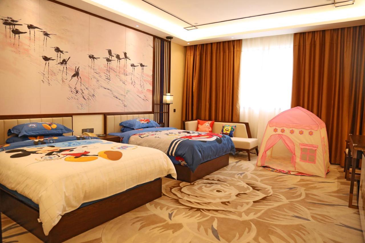 Guangdong Yingbin Hotel-Free Canton Fair Shuttle Bus Buitenkant foto