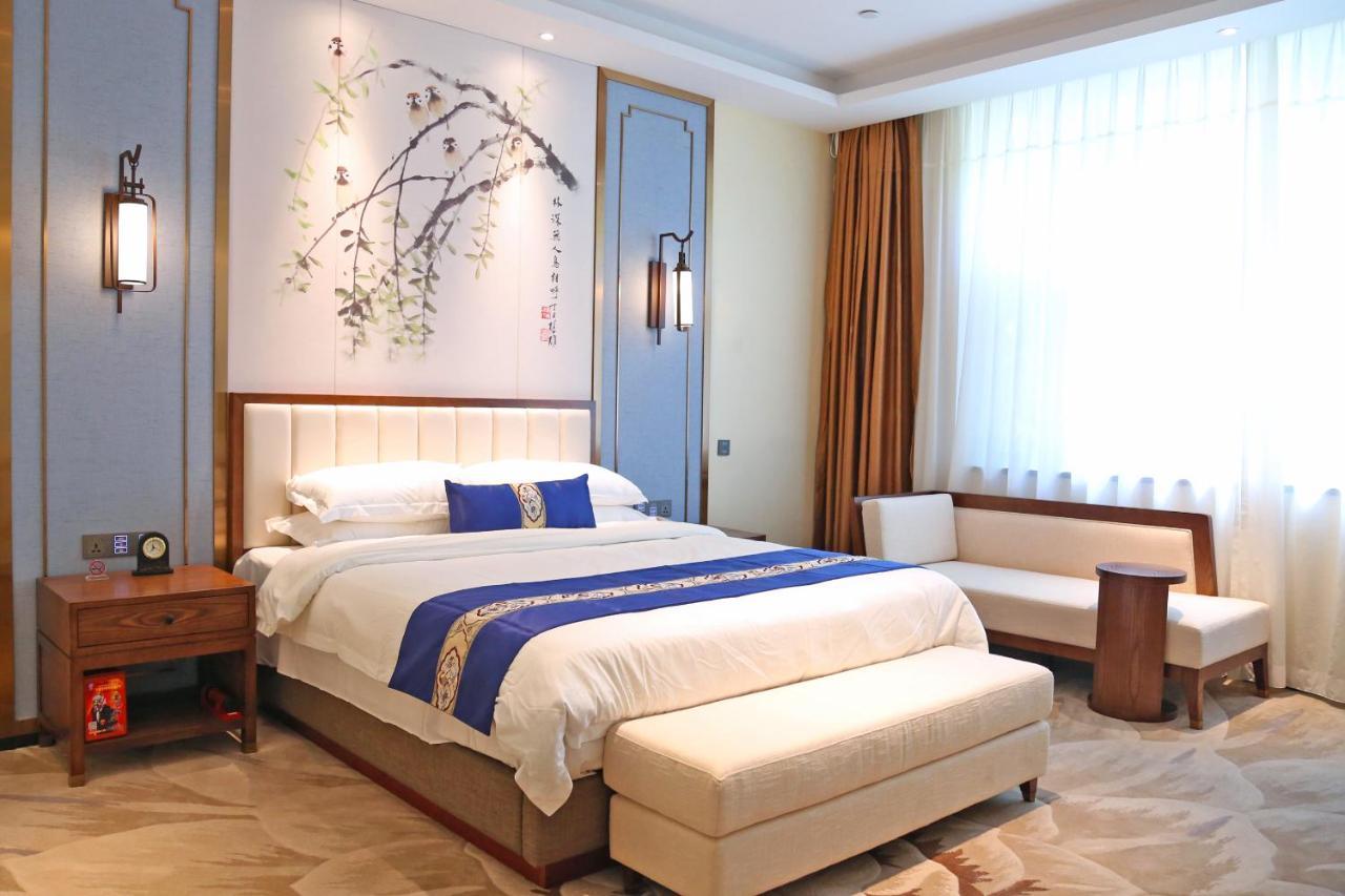 Guangdong Yingbin Hotel-Free Canton Fair Shuttle Bus Buitenkant foto