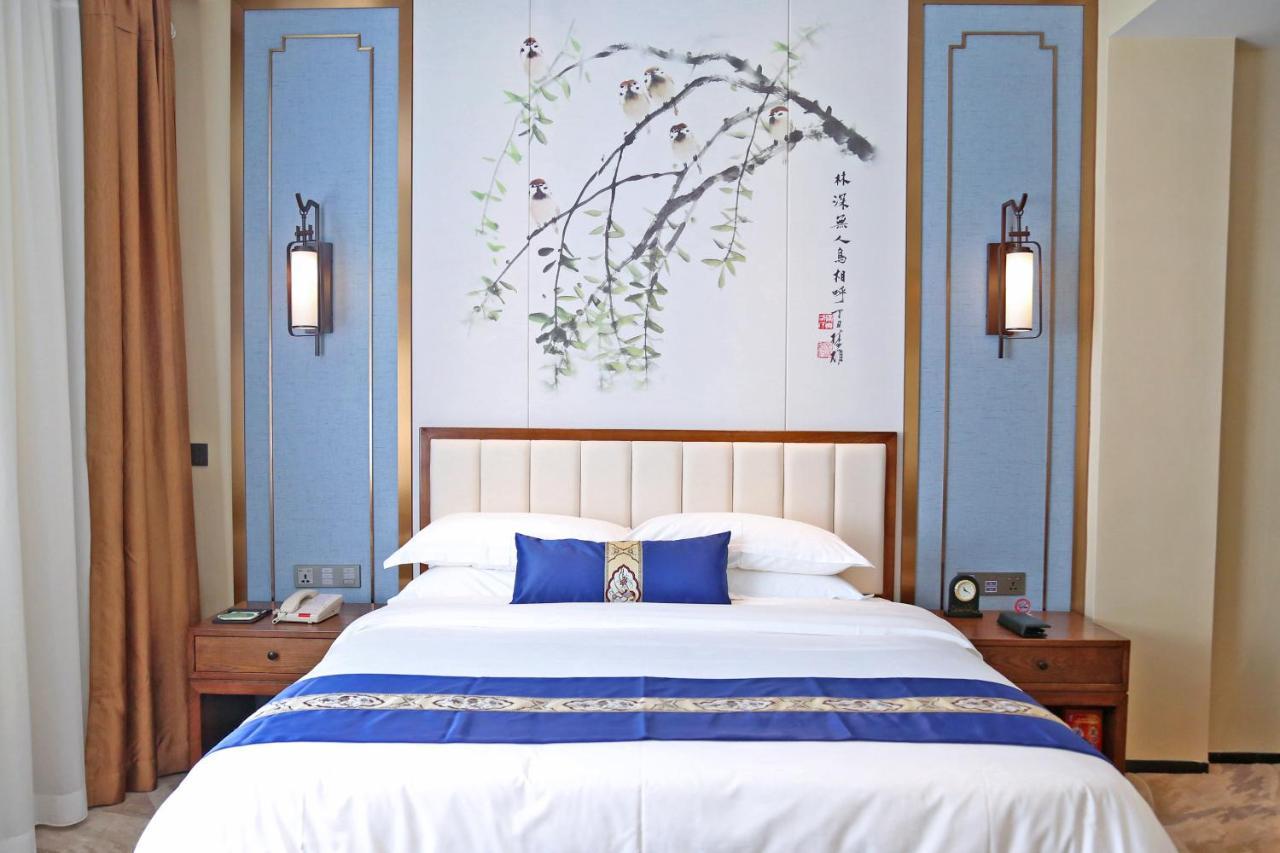 Guangdong Yingbin Hotel-Free Canton Fair Shuttle Bus Buitenkant foto
