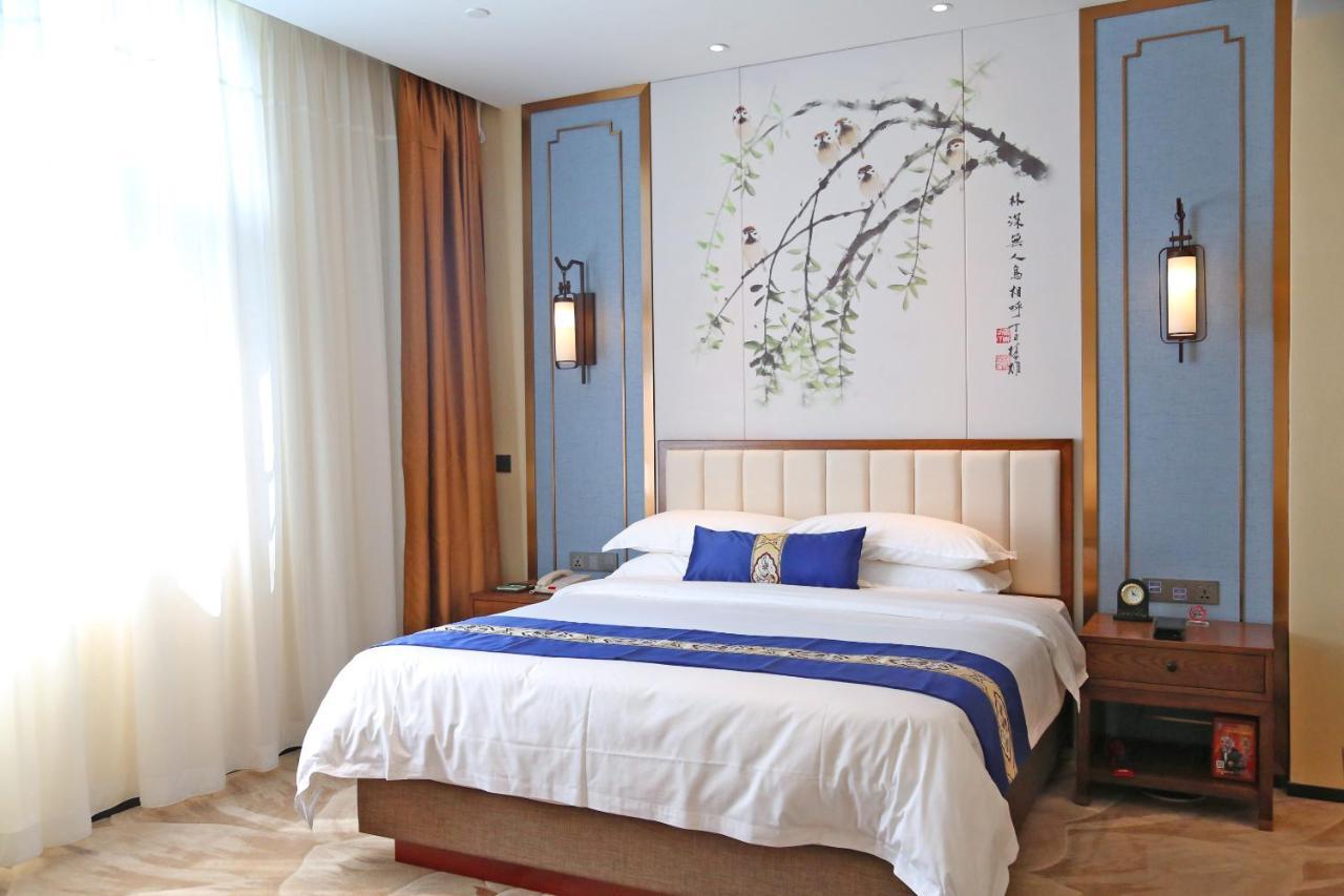 Guangdong Yingbin Hotel-Free Canton Fair Shuttle Bus Buitenkant foto