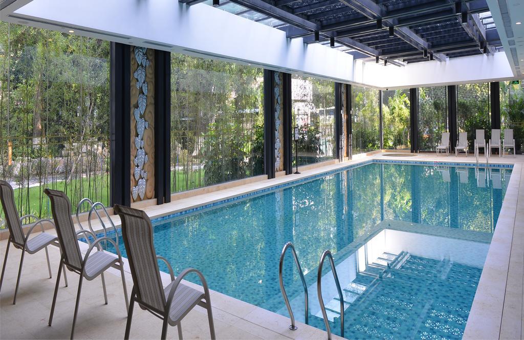 Guangdong Yingbin Hotel-Free Canton Fair Shuttle Bus Buitenkant foto