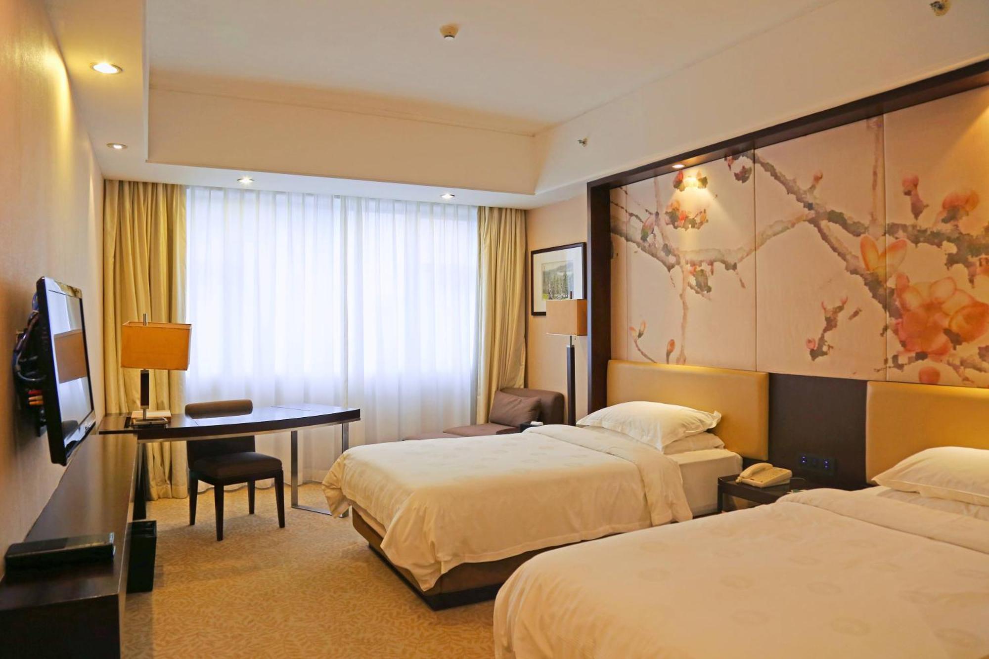 Guangdong Yingbin Hotel-Free Canton Fair Shuttle Bus Buitenkant foto