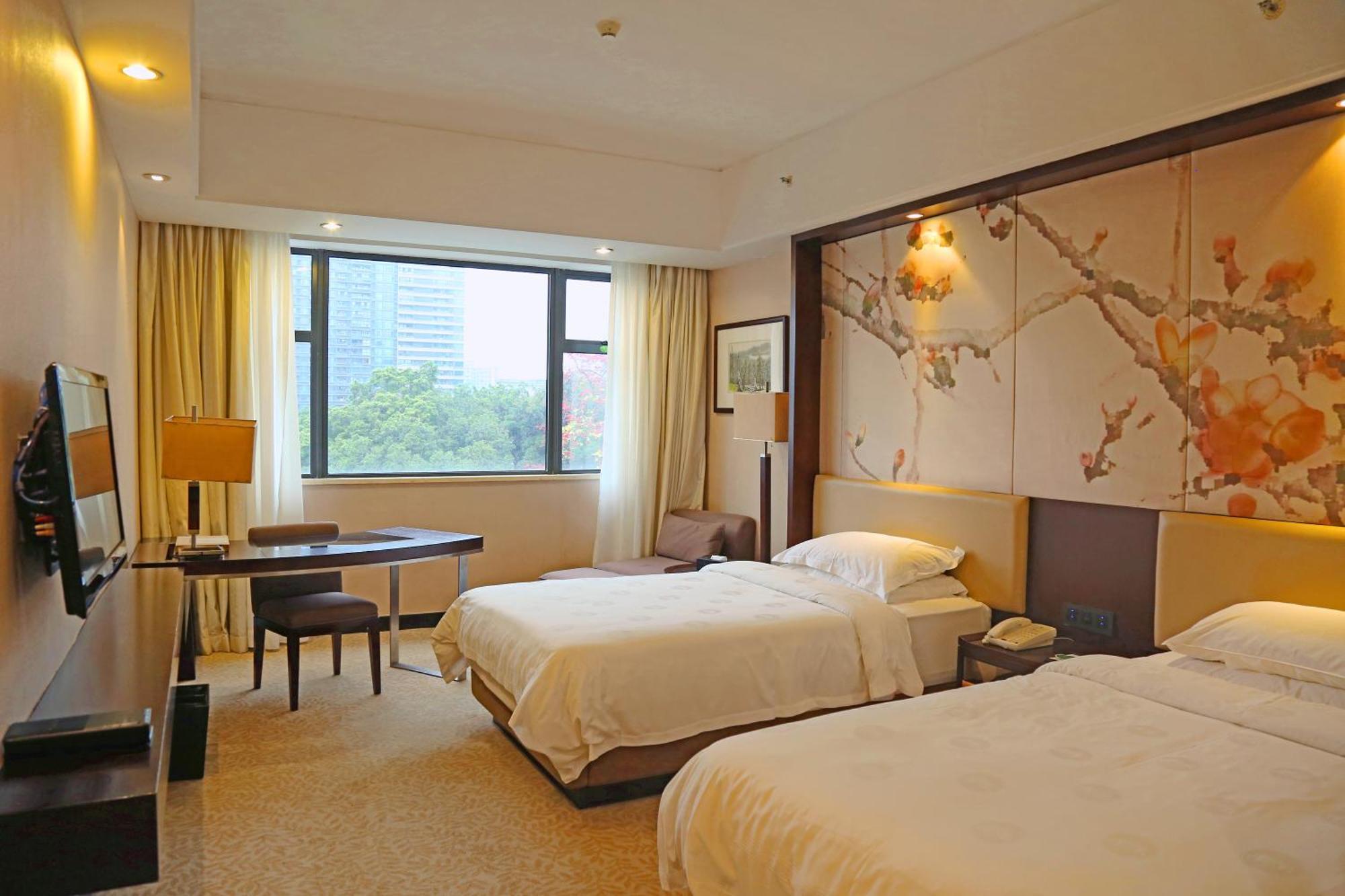 Guangdong Yingbin Hotel-Free Canton Fair Shuttle Bus Buitenkant foto