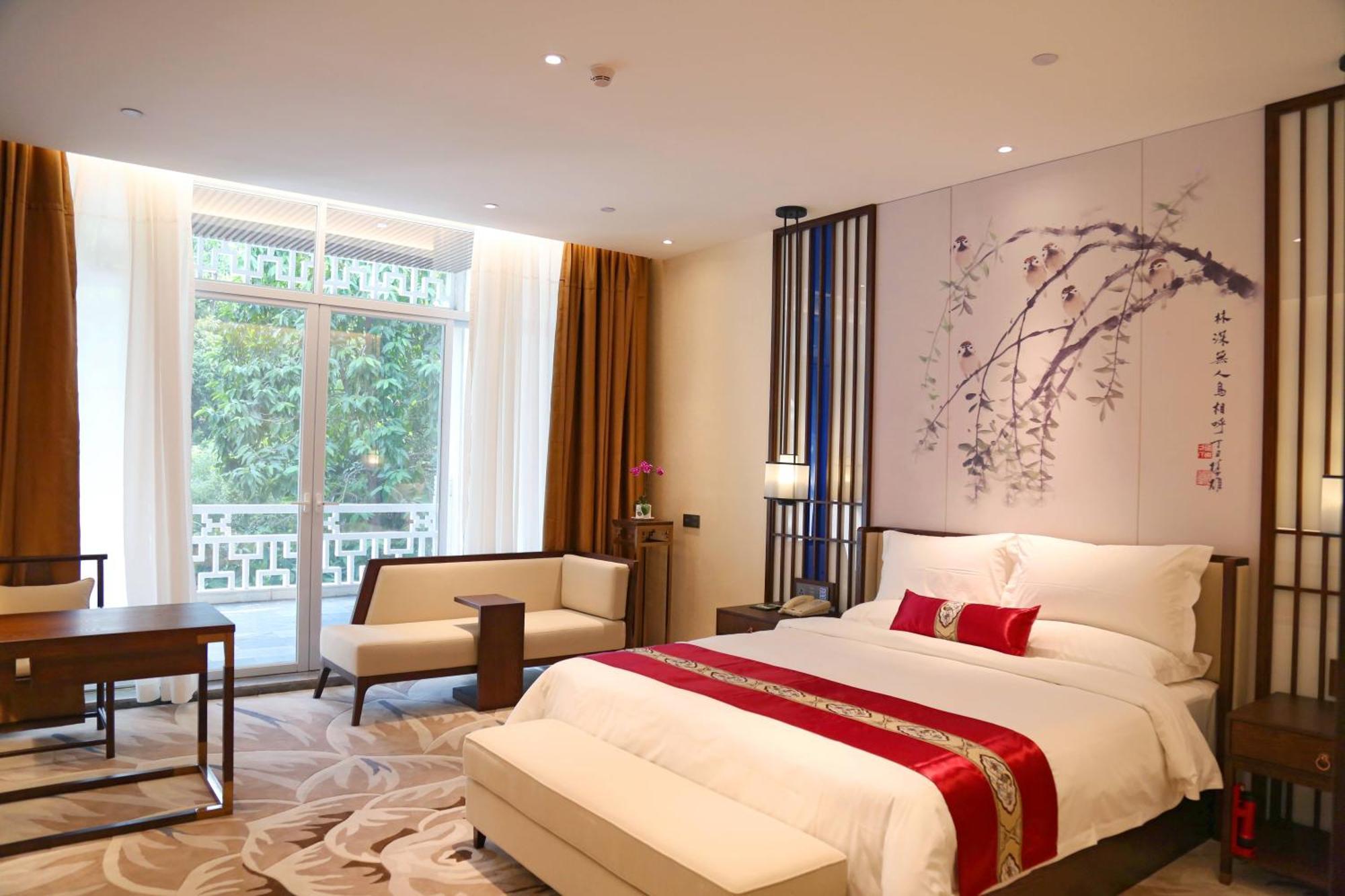 Guangdong Yingbin Hotel-Free Canton Fair Shuttle Bus Buitenkant foto