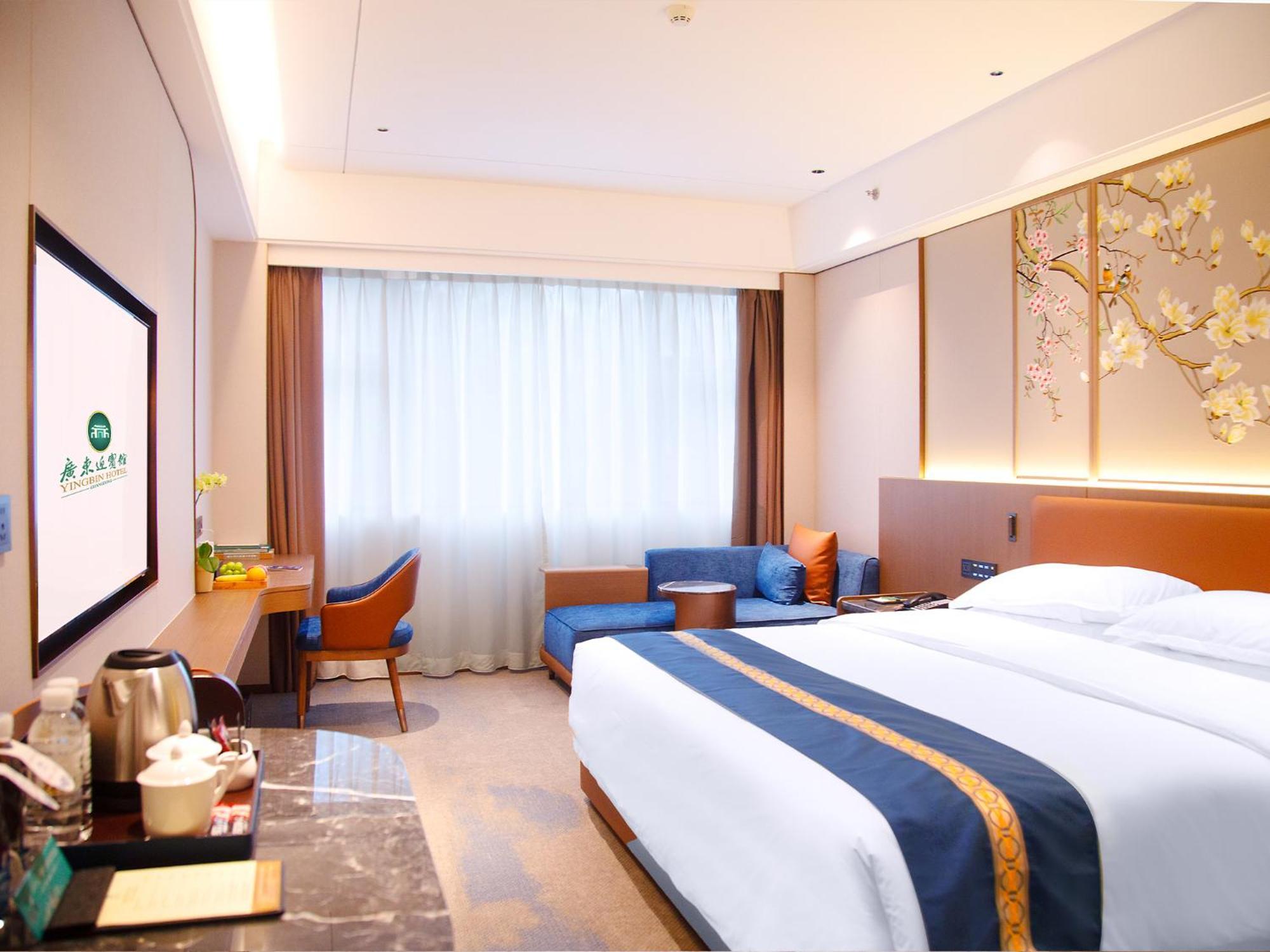 Guangdong Yingbin Hotel-Free Canton Fair Shuttle Bus Buitenkant foto