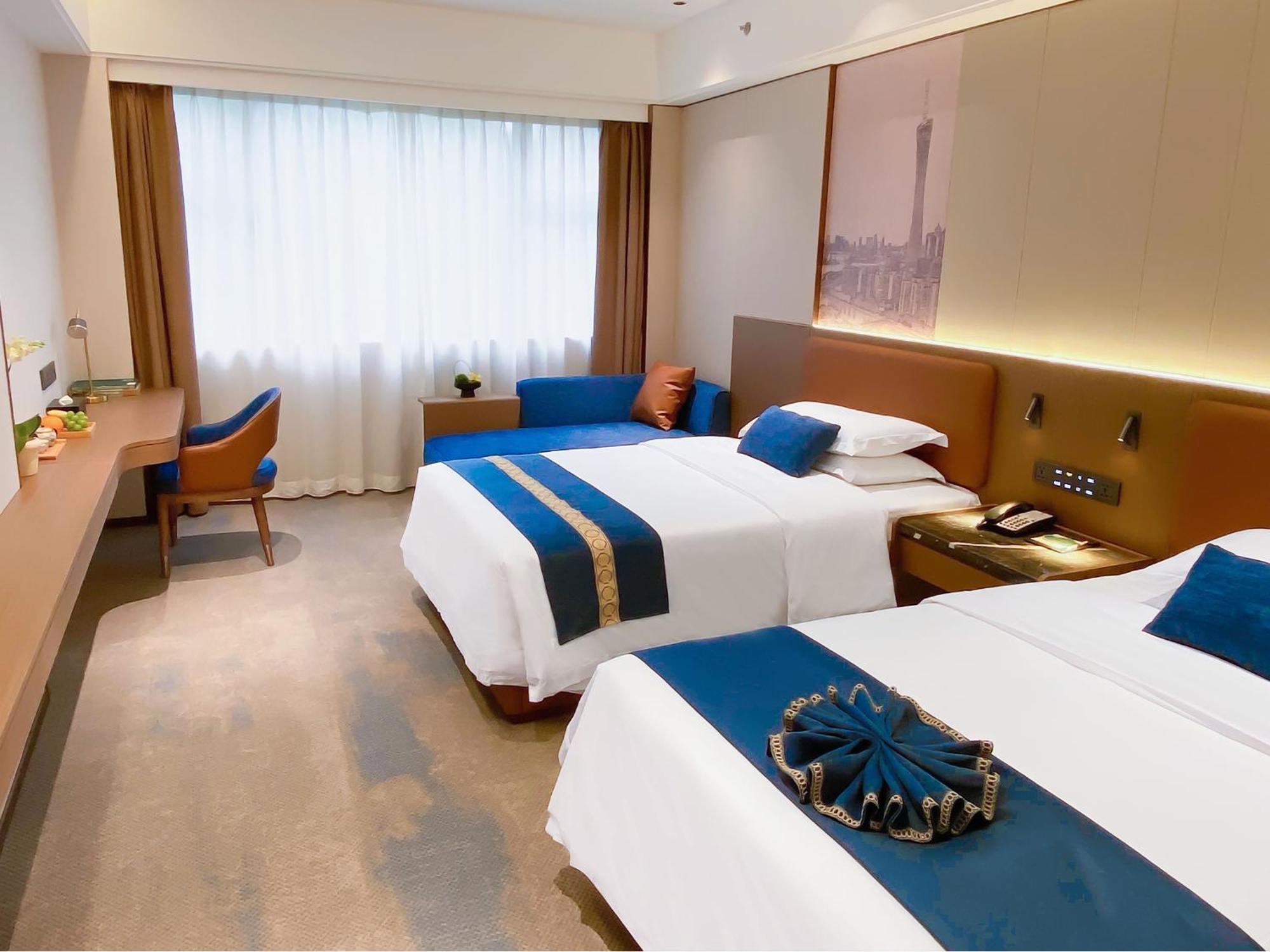 Guangdong Yingbin Hotel-Free Canton Fair Shuttle Bus Buitenkant foto