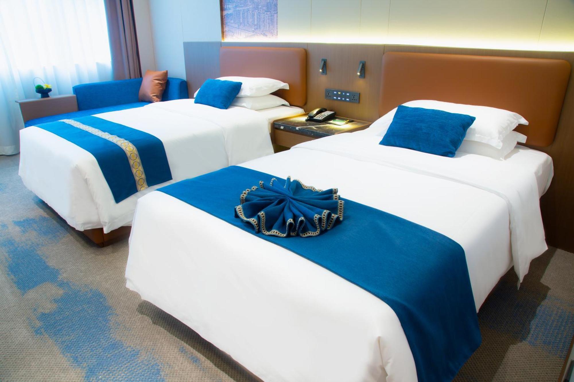 Guangdong Yingbin Hotel-Free Canton Fair Shuttle Bus Buitenkant foto