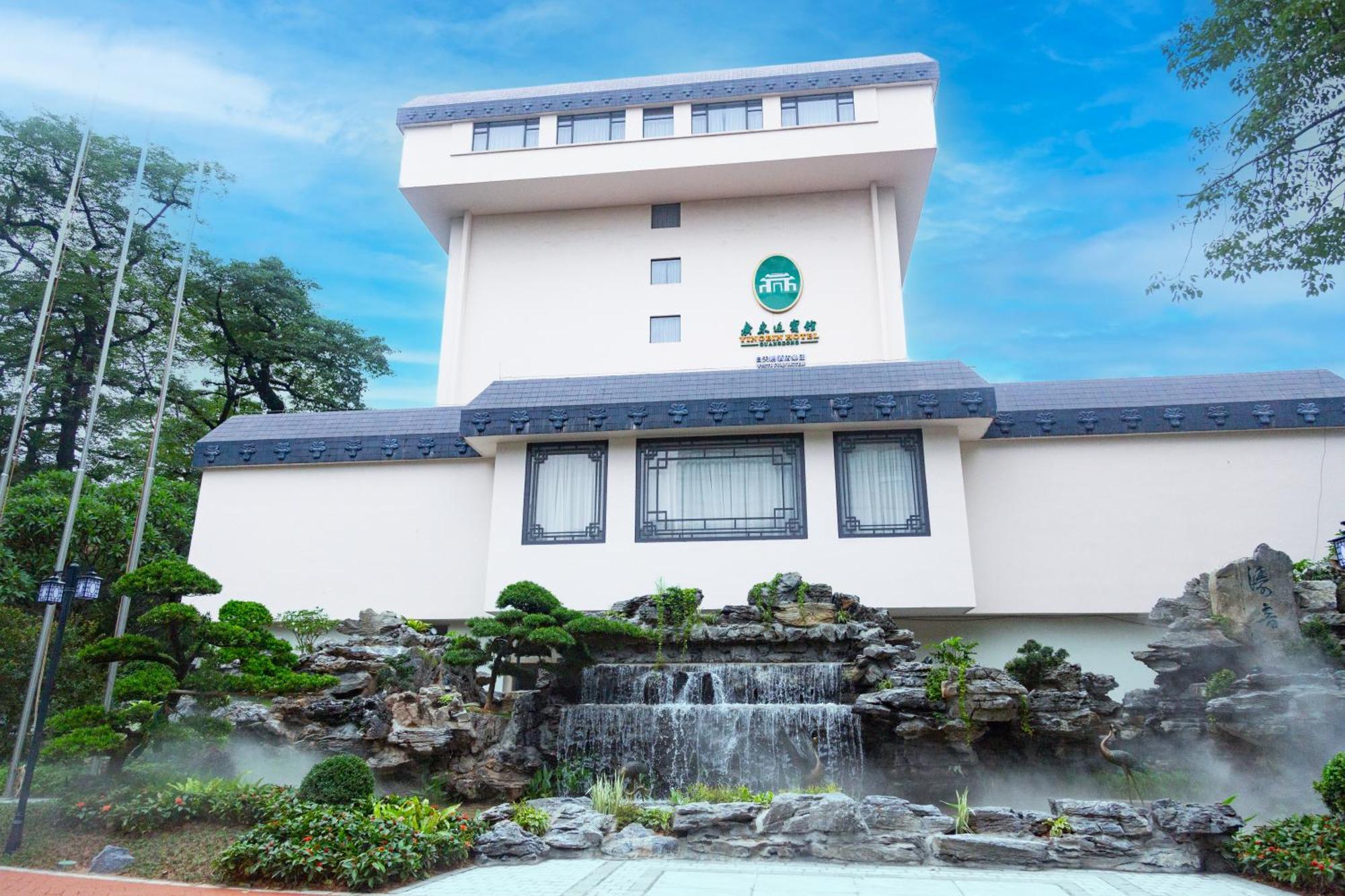 Guangdong Yingbin Hotel-Free Canton Fair Shuttle Bus Buitenkant foto