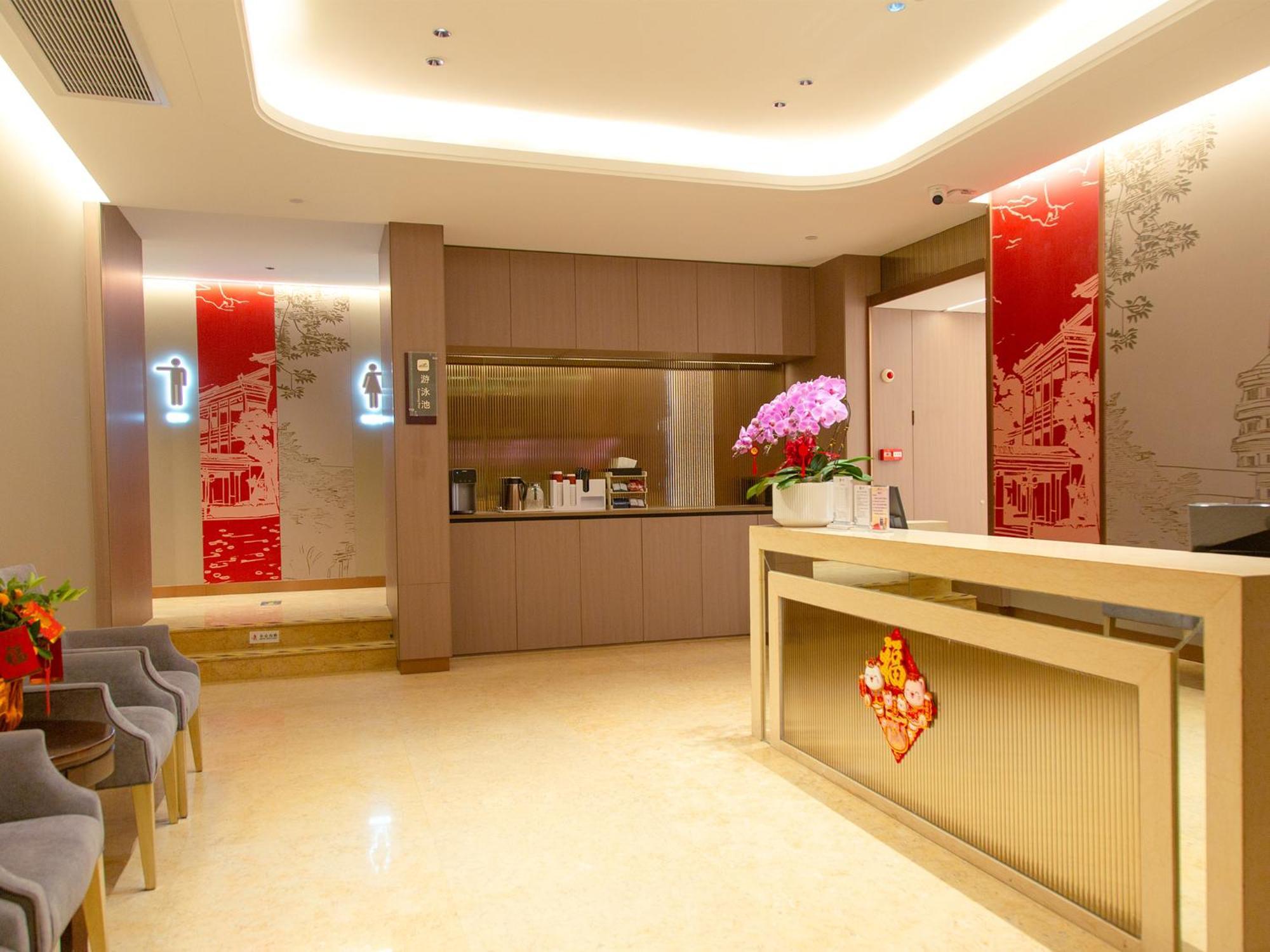 Guangdong Yingbin Hotel-Free Canton Fair Shuttle Bus Buitenkant foto