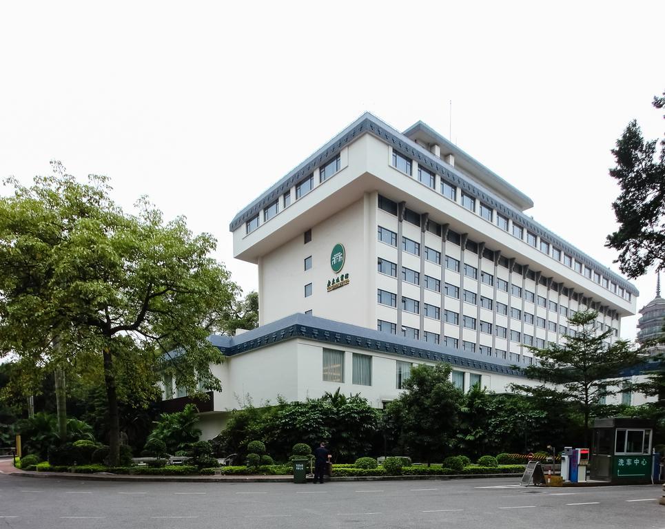 Guangdong Yingbin Hotel-Free Canton Fair Shuttle Bus Buitenkant foto