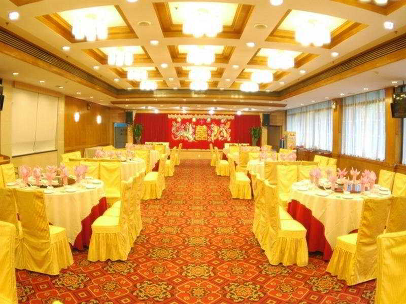 Guangdong Yingbin Hotel-Free Canton Fair Shuttle Bus Buitenkant foto