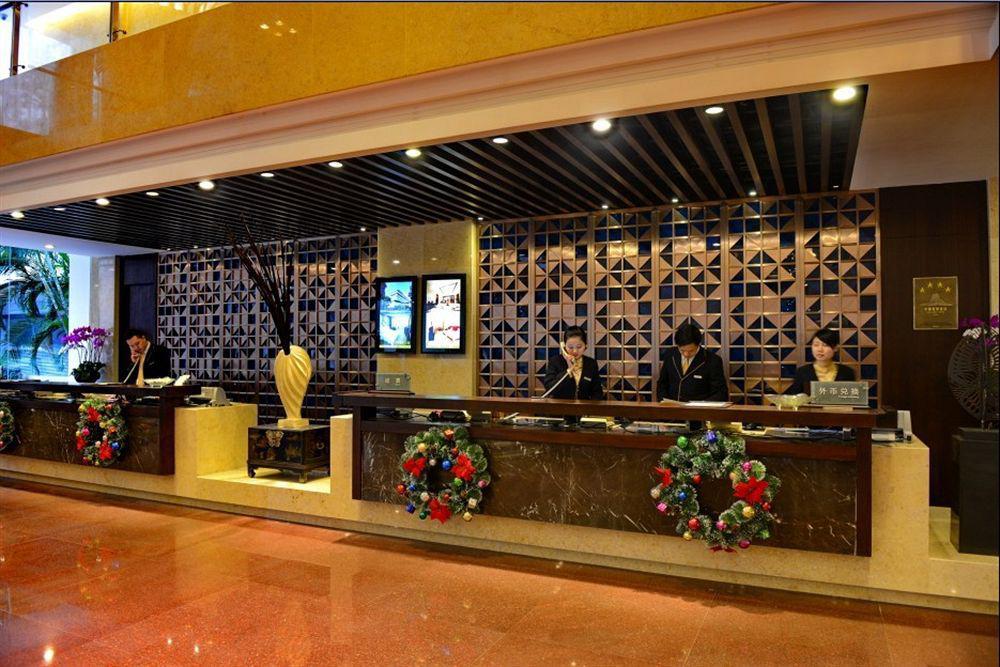 Guangdong Yingbin Hotel-Free Canton Fair Shuttle Bus Buitenkant foto