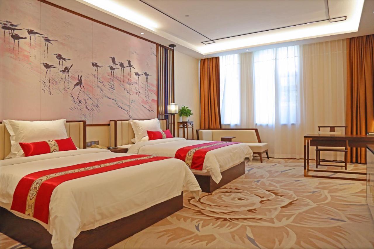 Guangdong Yingbin Hotel-Free Canton Fair Shuttle Bus Buitenkant foto